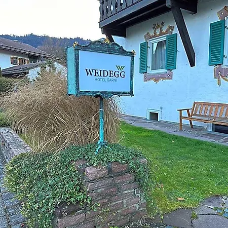 酒店 Weidegg - Garni 3*